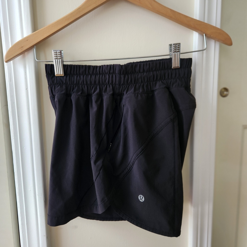 Women's Lululemon Black Athletic Shorts